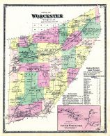 Worcester, South Worcester, Otsego County 1868